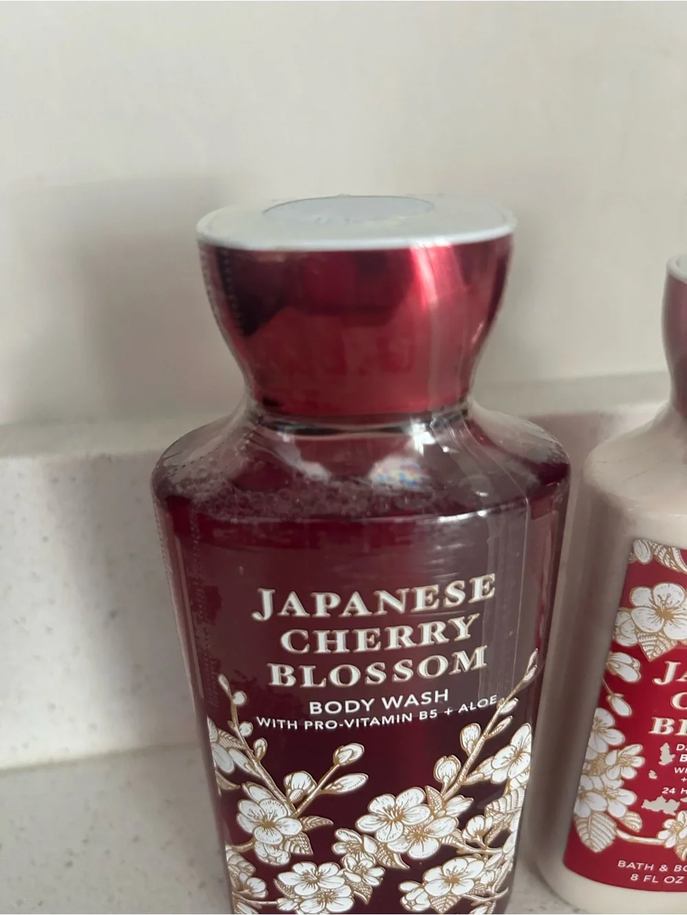 Bath & Body Works Japanese Cherry Blossom Body Lotion and Body Wash New Sealed